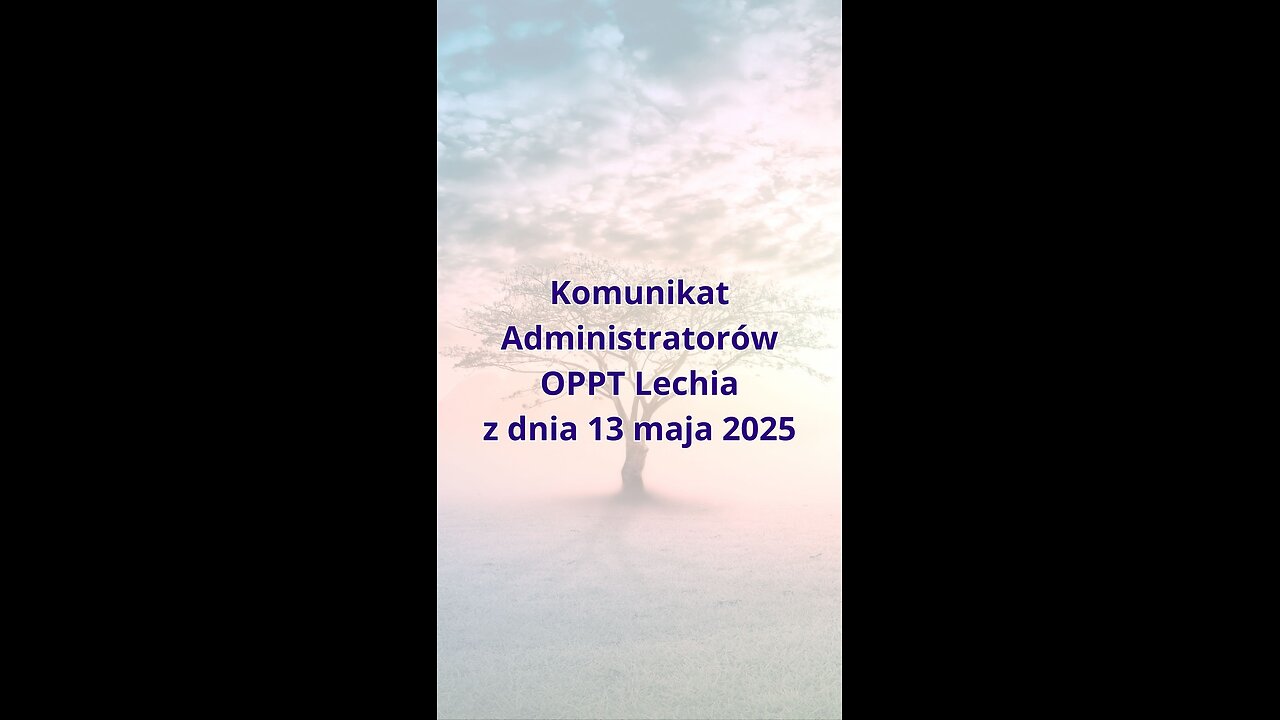 Komunikat administratorów OPPT Lechia ws. Przemysława Pojawy