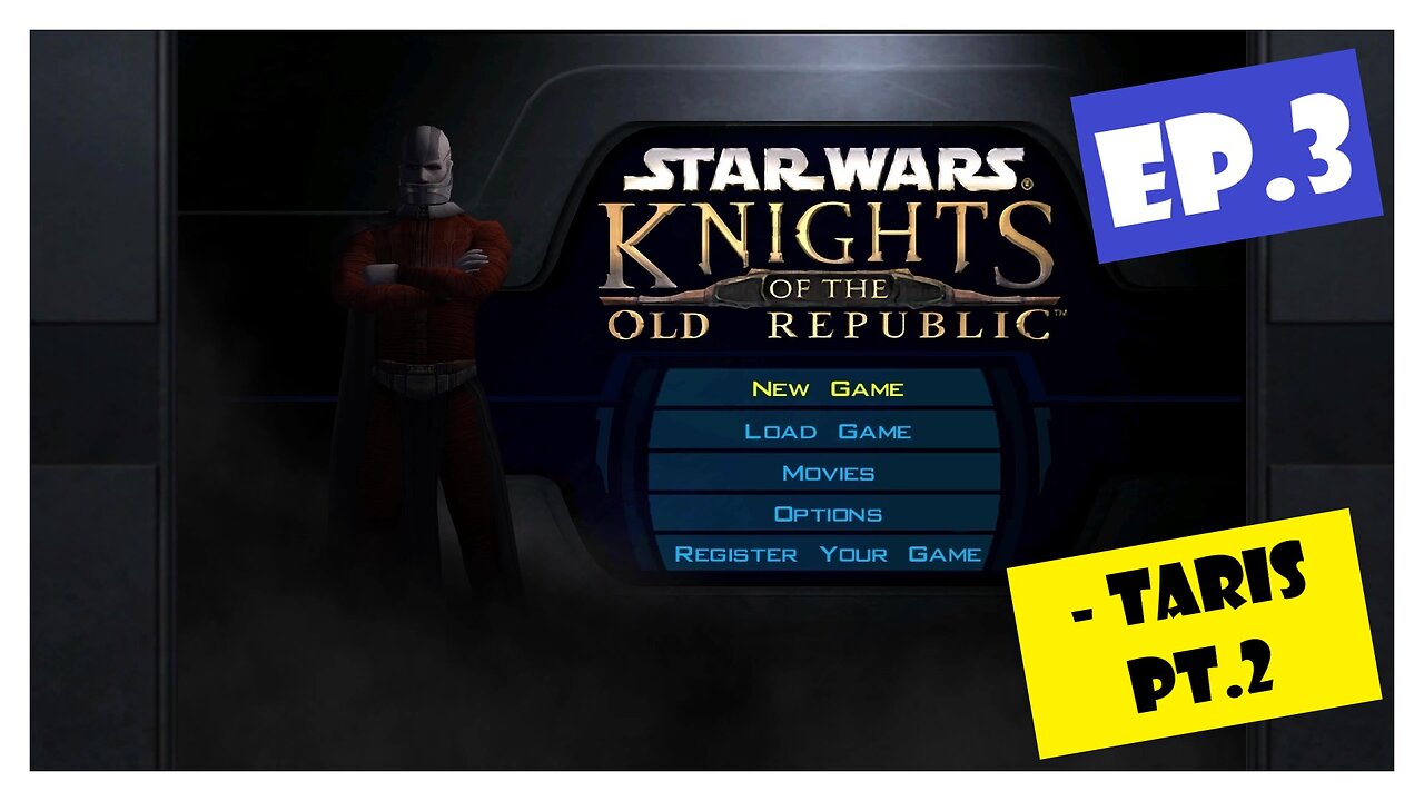 Ep.3 | Taris Pt.2 (Star Wars Knights of the Old Republic) *NC*