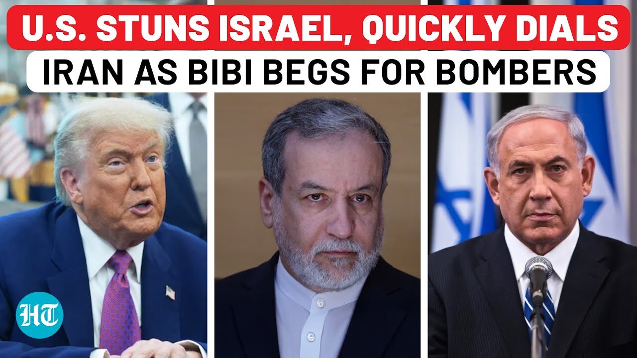 Trump's Top Envoy Goes Straight to Iranian FM in Shock Diplomatic Move As Israel Begs For Bombers