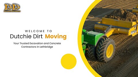 Dutchie Dirt Moving Excavation Experts