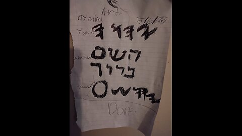 ALL PRAISES TO THE MOST HIGH GOD YAHAWAH BAHASHAM YAHAWASHI WA RAWCHAA QADASH QAM YASHARAHLA