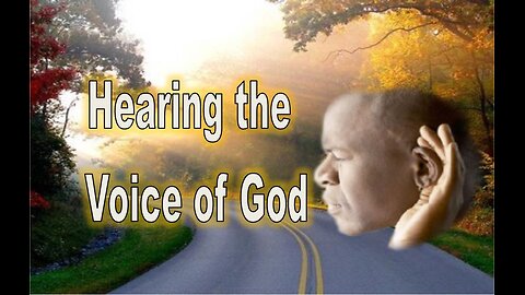 Hearing the Voice of God #jesus #motivation #biblestudy