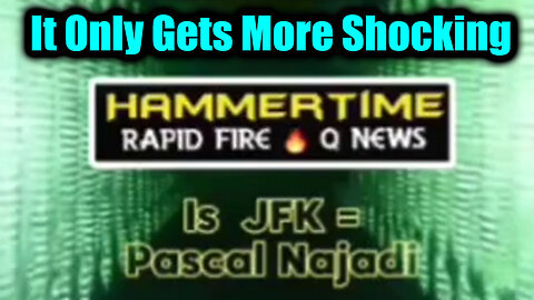 Pascal Najadi & JFK Jr Alive (7.5.25) - It Only Gets More Shocking