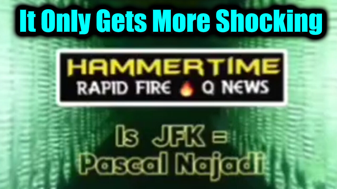 Pascal Najadi & JFK Jr Alive (7.5.25) - It Only Gets More Shocking