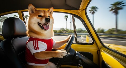 Dogs Love Cars