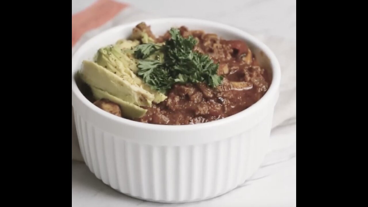 Keto Chili.