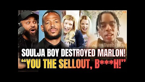 Soulja Boy Goes After Marlon Wayans After He Calls Him Sell Out