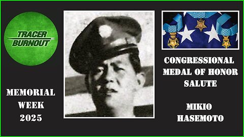 Congressional Medal of Honor Salute: Mikio Hasemoto