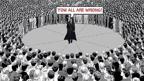 "Unmasking the Truth: Why Sigma Males Remain Unswayed by Societal Brainwashing"
