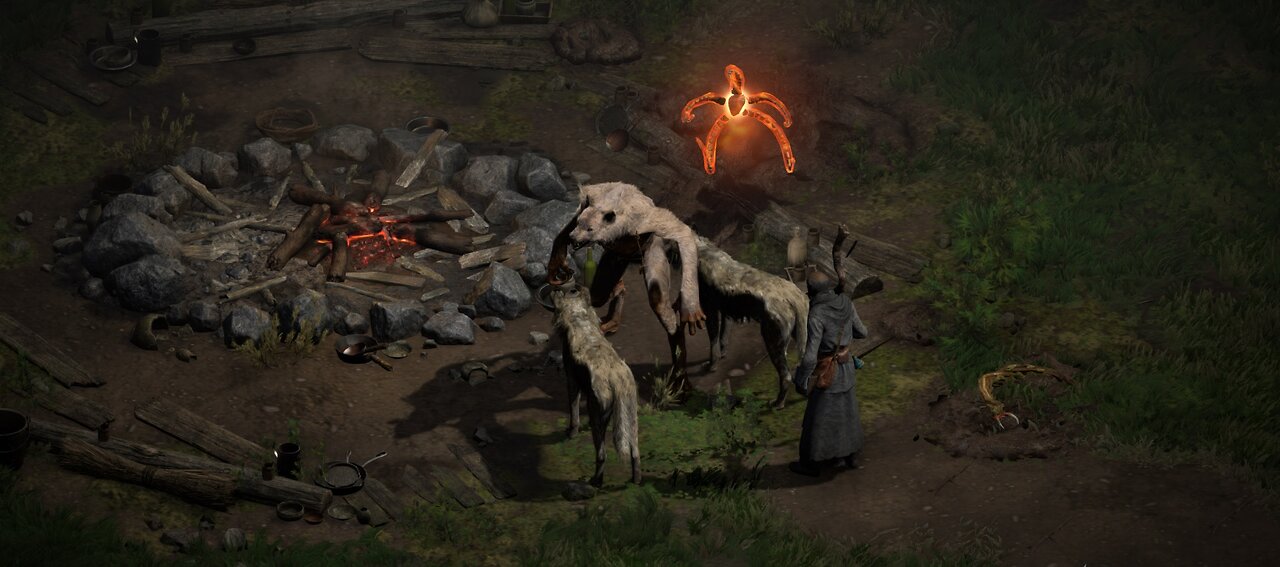 Diablo 2 Resurrected - Ambiance and music only - Druid - Act1