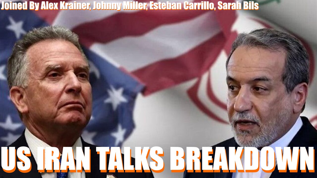 146| US Russia Talks Collapse, US Iran Talk's Sinister Turn, Waltz Fired, Europe's Coming Collapse