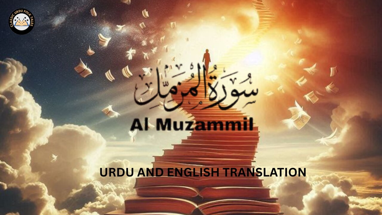 "Surah Al-Muzzammil with Stunning Visuals | Quran Recitation for the Soul"