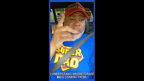 People have to understand where Israel 🇮🇱 is coming from and them refusing to be victim again