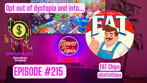 Tallow Chips for XMR from @EatFatChips! - Price, News & MORE! | EPI 215