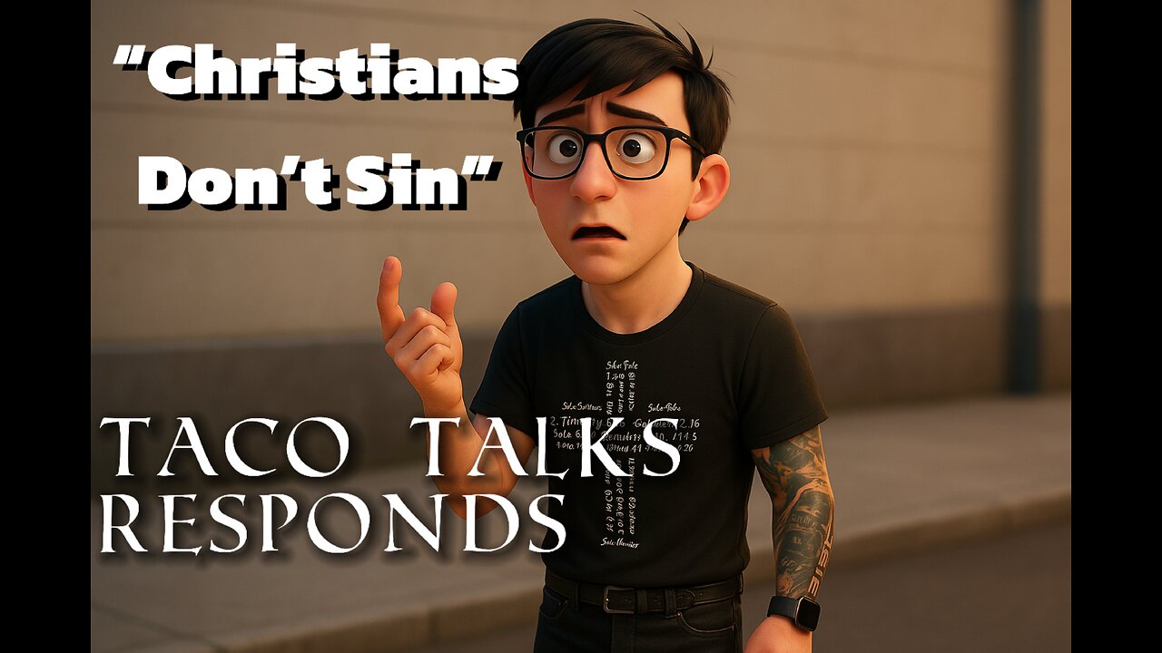 Christians Don’t Sin???