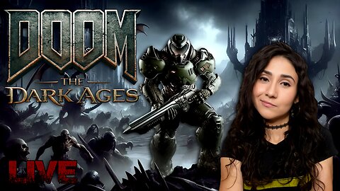 ☠ Doom Gal ☠ | Doom The Dark Ages | Hoebiscuit Hootenanny