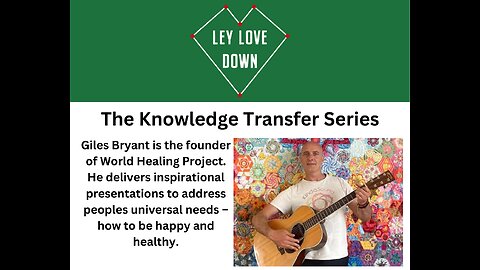 Knowledge Transfer Series #3 - Giles Bryant