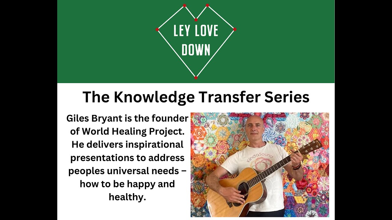 Knowledge Transfer Series #3 - Giles Bryant