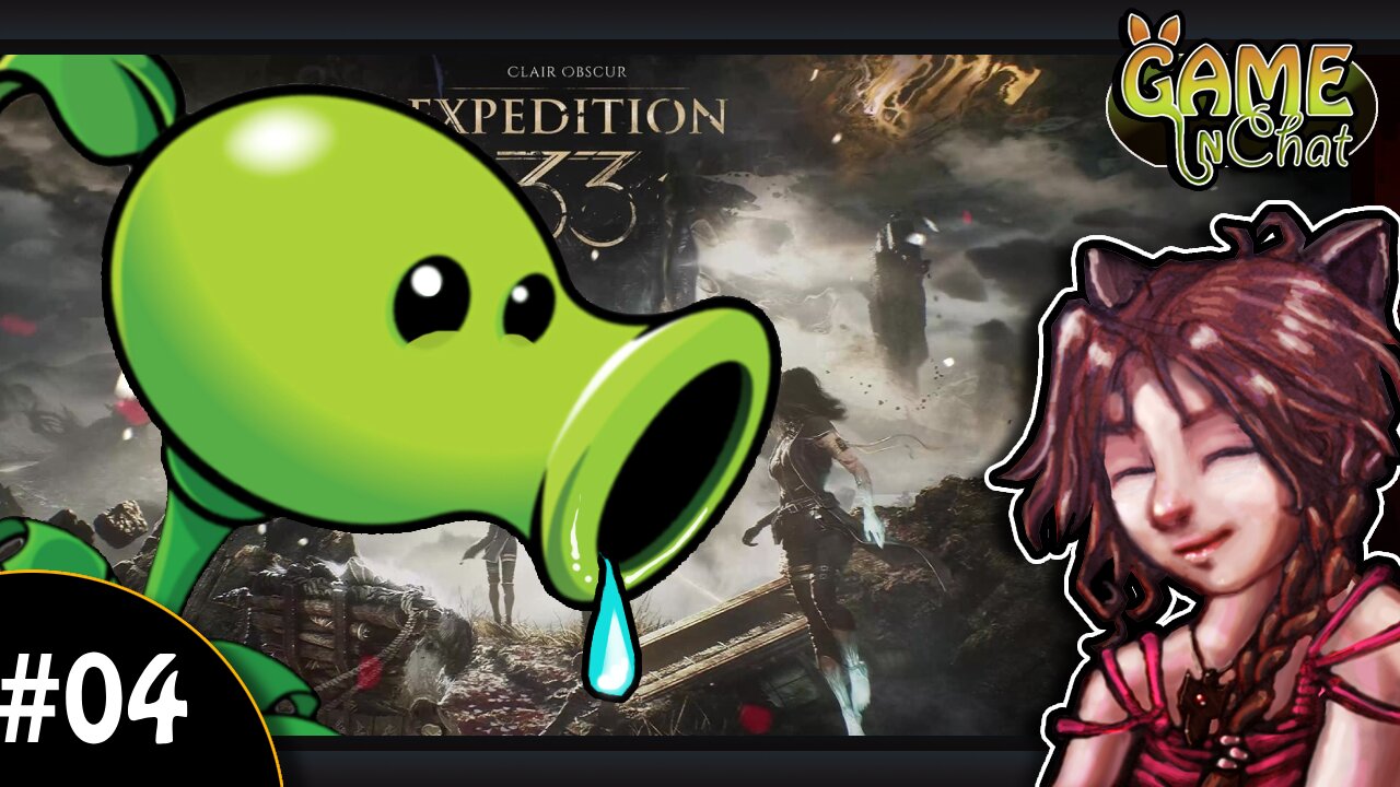 Clair Obscur Expedition 33 #04 🌹🌅 (Underwater) Plants vs Zombies -y thing! 🦐