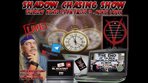 SHADOW CHASING SHOW 15-1-2026 PM CARNEY OF CANADA IN CHINA WELCOMES THE NEW WORLD ORDER