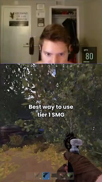 Best way to use Tier 1 SMG