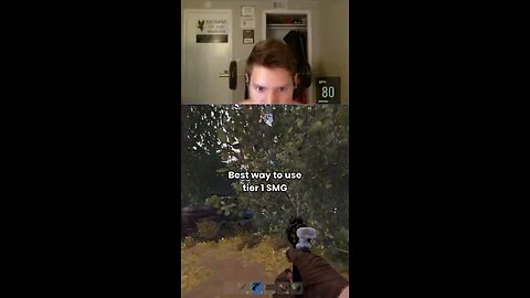 Best way to use Tier 1 SMG
