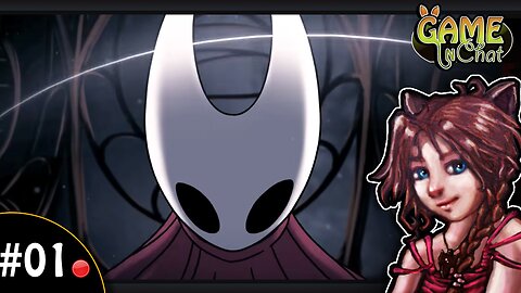 Silksong 01 (Hollow Knight Sequel) 🐞🗡️ Livestream 🔴 Lill