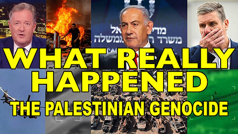 Former United Nations Chief DEMOLISHES October 7 Lies - What REALLY Happened