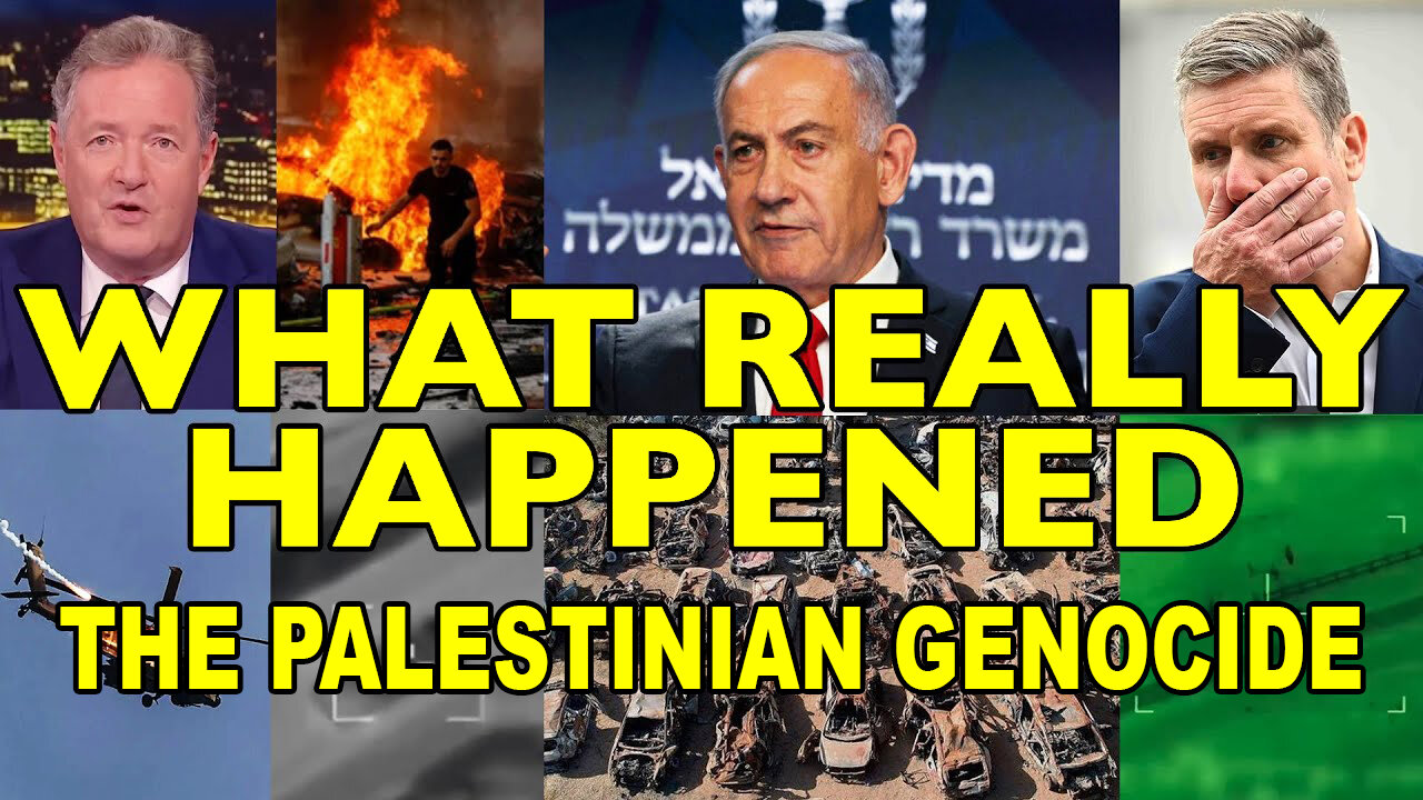 Former United Nations Chief DEMOLISHES October 7 Lies - What REALLY Happened