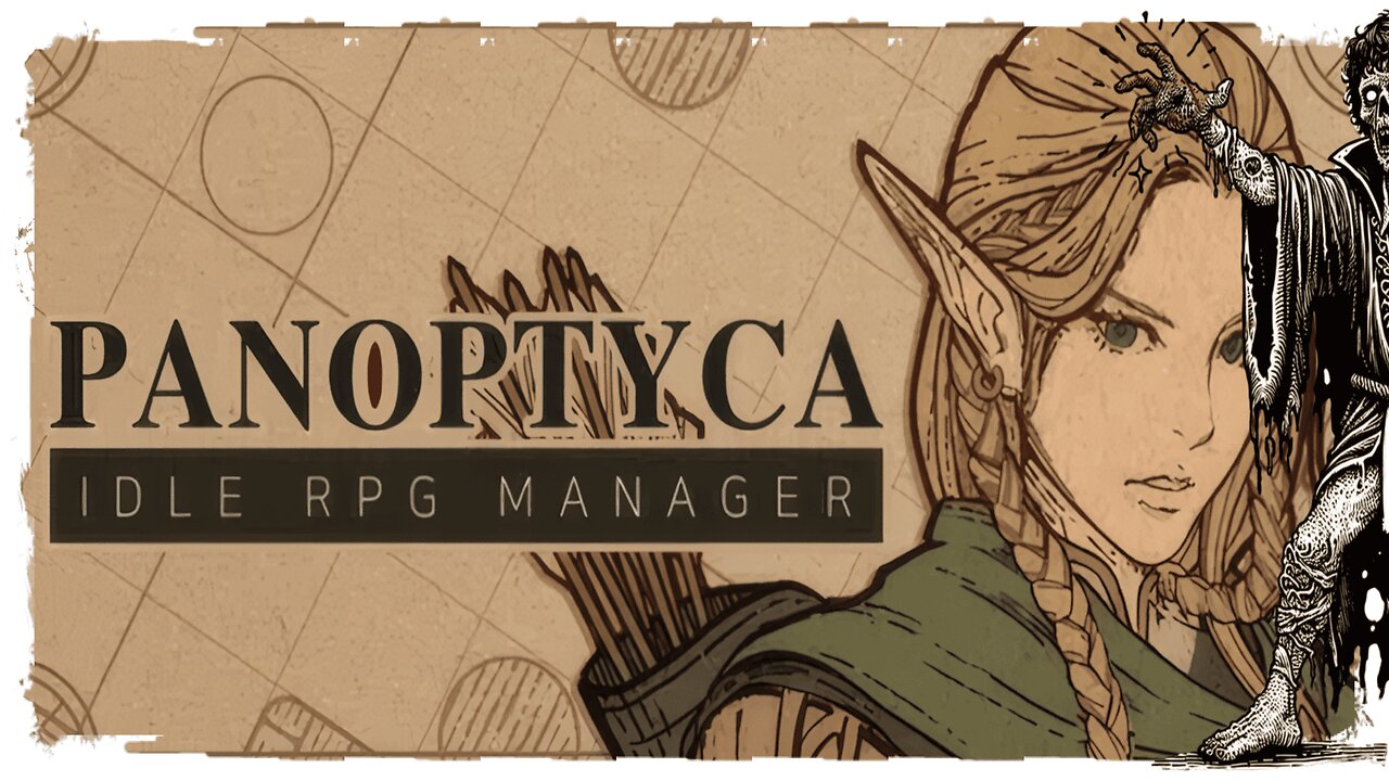 Demo Gameplay, No Commentary - Panoptyca Idle RPG Manager