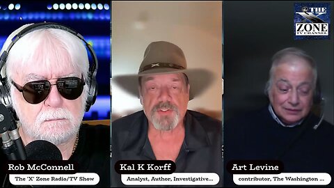 Rob McConnell Interviews - ART LIVINE and KAL KORFF - The Truth About UFOlogy (Part 2)