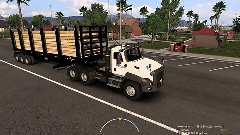 ATS, Reforma Esterlon, Caterpillar CT660, Felix Grove - Kellertown