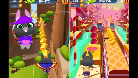 Talking Becca’s 8-Minute Gold Run Adventure! 🏃‍♀️💎 | Talking Tom Gold Run