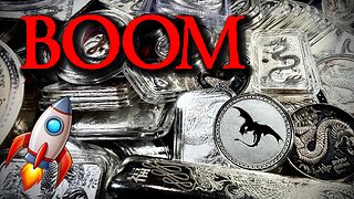Silver & Gold Price Explode Higher - IS CHINA HOARDING SILVER?