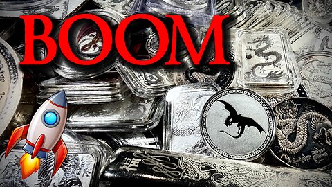 Silver & Gold Price Explode Higher - IS CHINA HOARDING SILVER?