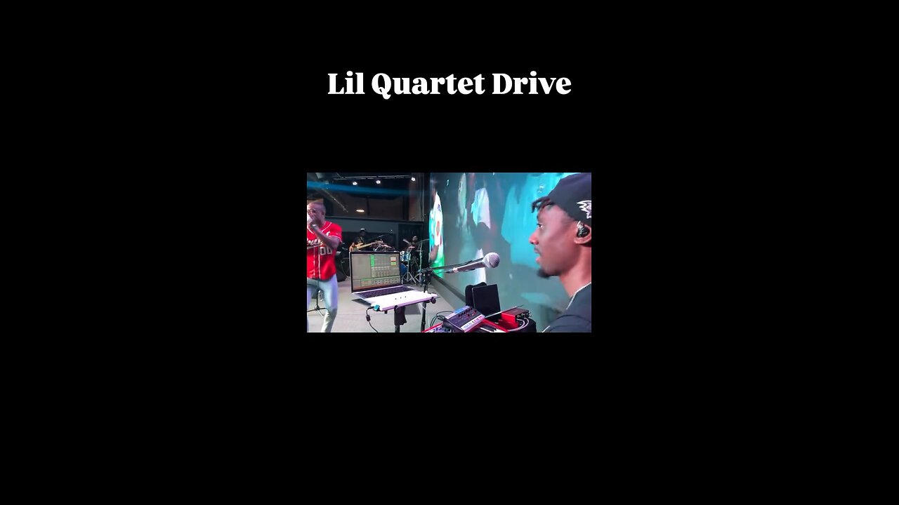 A lil quartet drive 🎵🎶🔥🎵 #scoot #quartetdrive #crwf