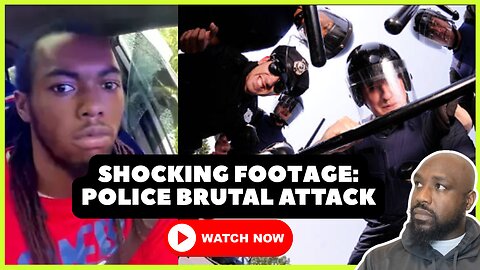 SHOCKING: Jacksonville Police BRUTALLY Attack Man During Traffic Stop