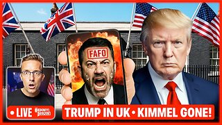 How We Got Jimmy Kimmel Ripped Off-Air, Why The Right Must Fight | Trump Press Conference LIVE Now