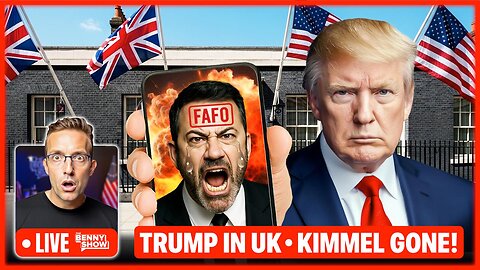How We Got Jimmy Kimmel Ripped Off-Air, Why The Right Must Fight | Trump Press Conference LIVE Now