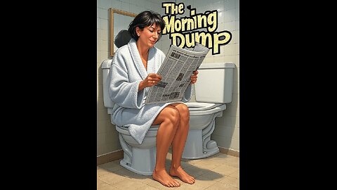 NWJ 587- The Morning Dump: Shills Heed "The Call", Epstein's High Fashion Procurer, Ghislaine & More