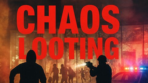 FBI SWARMS LOS ANGELES Mall After Midnight Looting Chaos