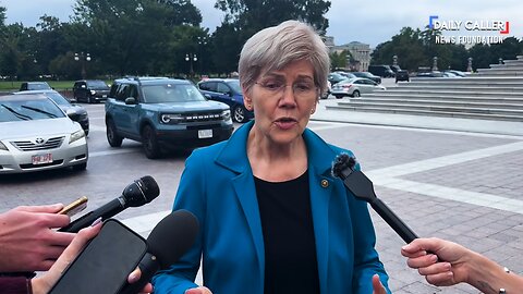 Elizabeth Warren Blames Trump for ‘Turning Up the Temperature’
