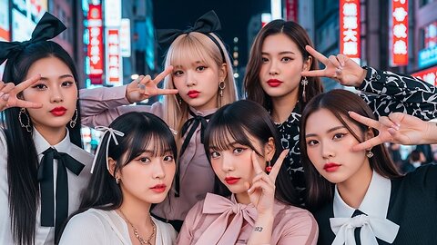 City Upbeat Shine Together [K - pop Music]