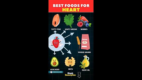Best food for heart'