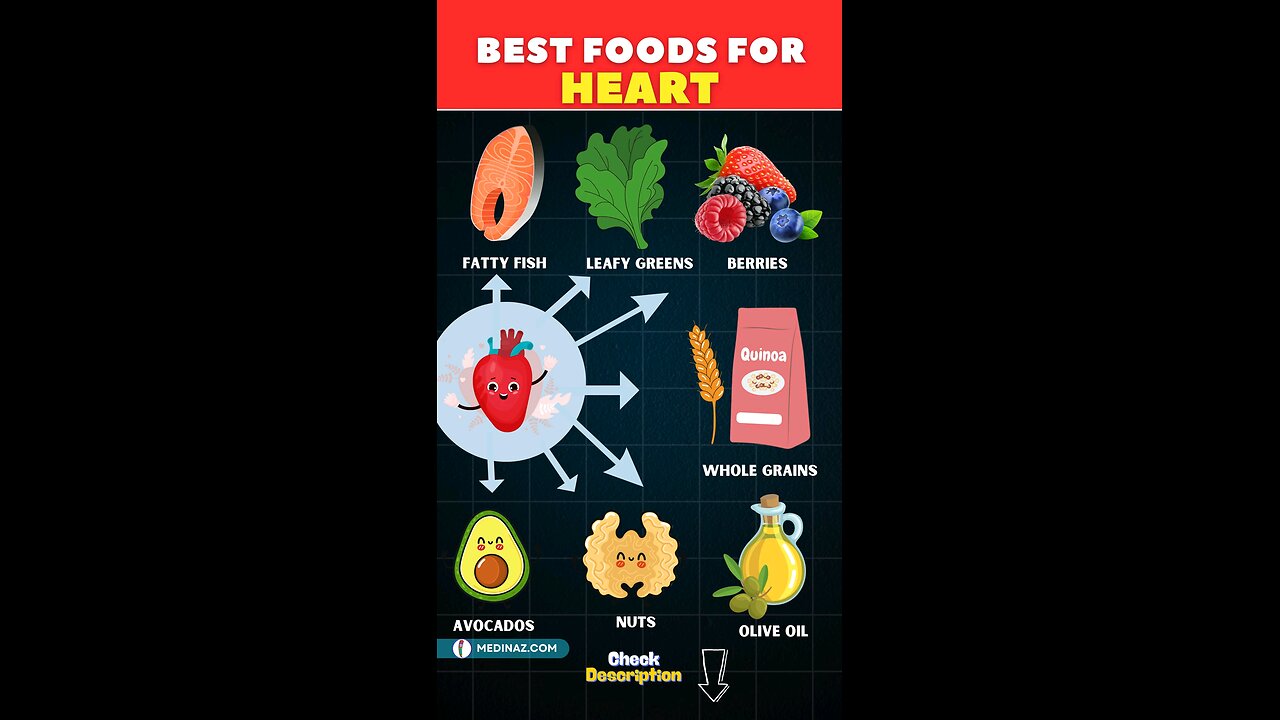Best food for heart'