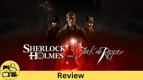 When Two Legends Fight! Sherlock Holmes versus Jack the Ripper Review