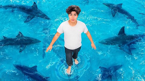 Walking on Water Prank!