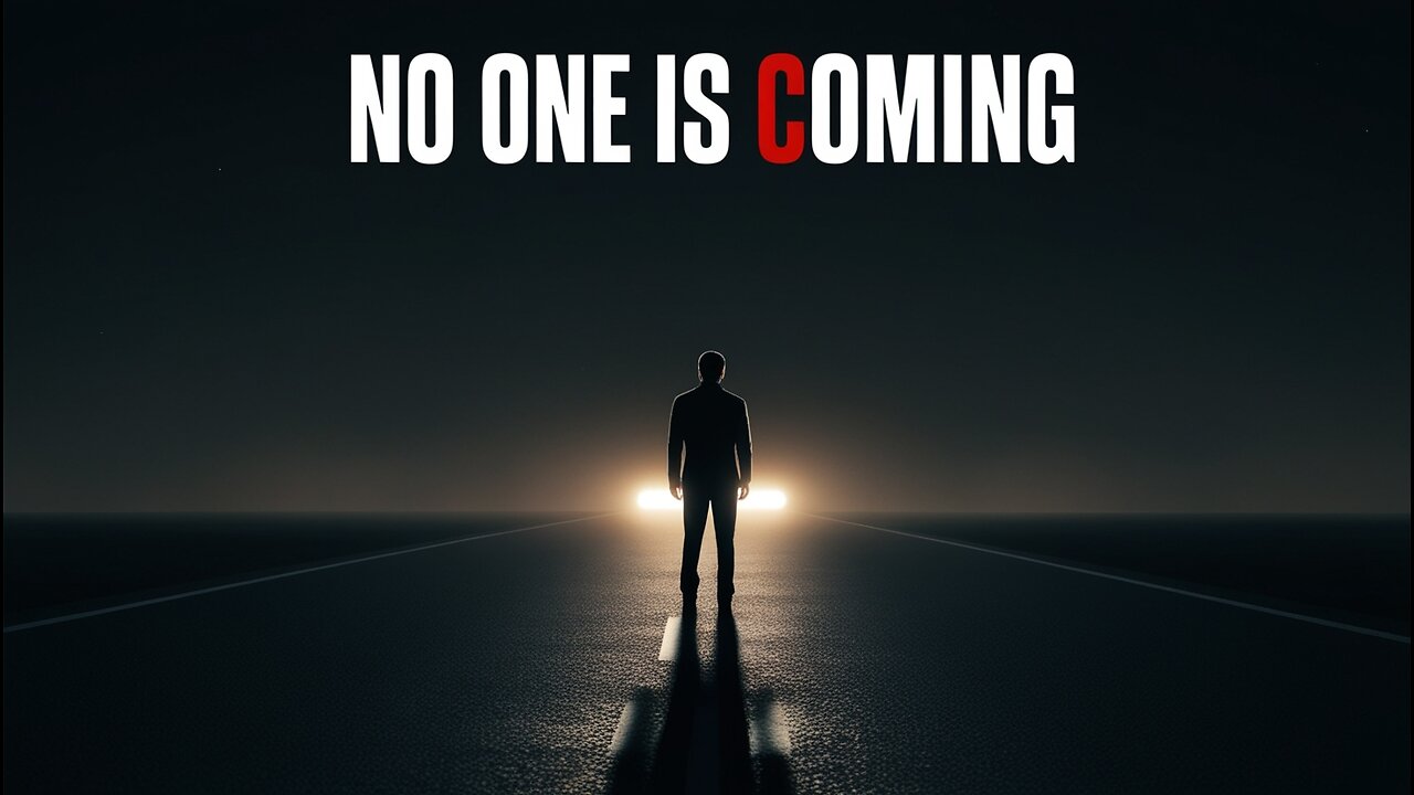 Day 8 | No One Is Coming to Save You | Fear’s End Motivation