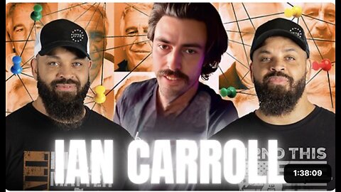 Ian Carroll ~ The Epstein Files Will NEVER Get Exposed & We All Know Why.