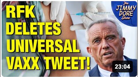 RFK’s “UNIVERSAL VACCINE” Rollout Is A Huge Failure! w/ Ryan Cristián